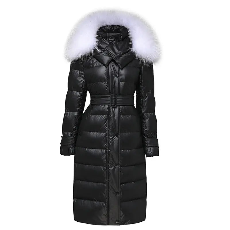 Women's Casual Extended Thick Warm Down Jacket null