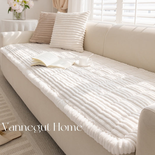 Sofa Cushion Autumn And Winter Thickening Plush Non-slip Tatami Cushion
