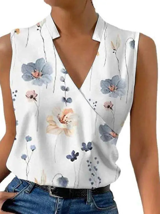 Women's Pullover Digital Printing Top Nipaaj