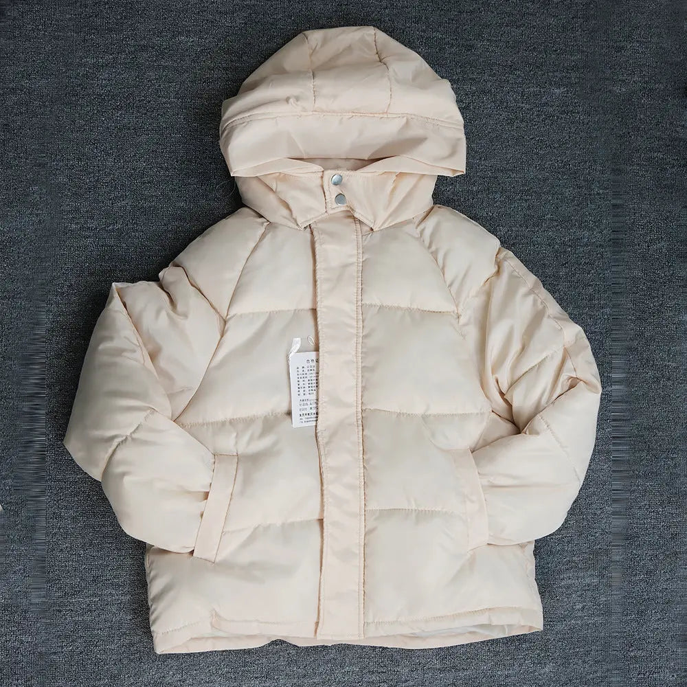 Hooded Winter Bread Coat Cotton Coat null