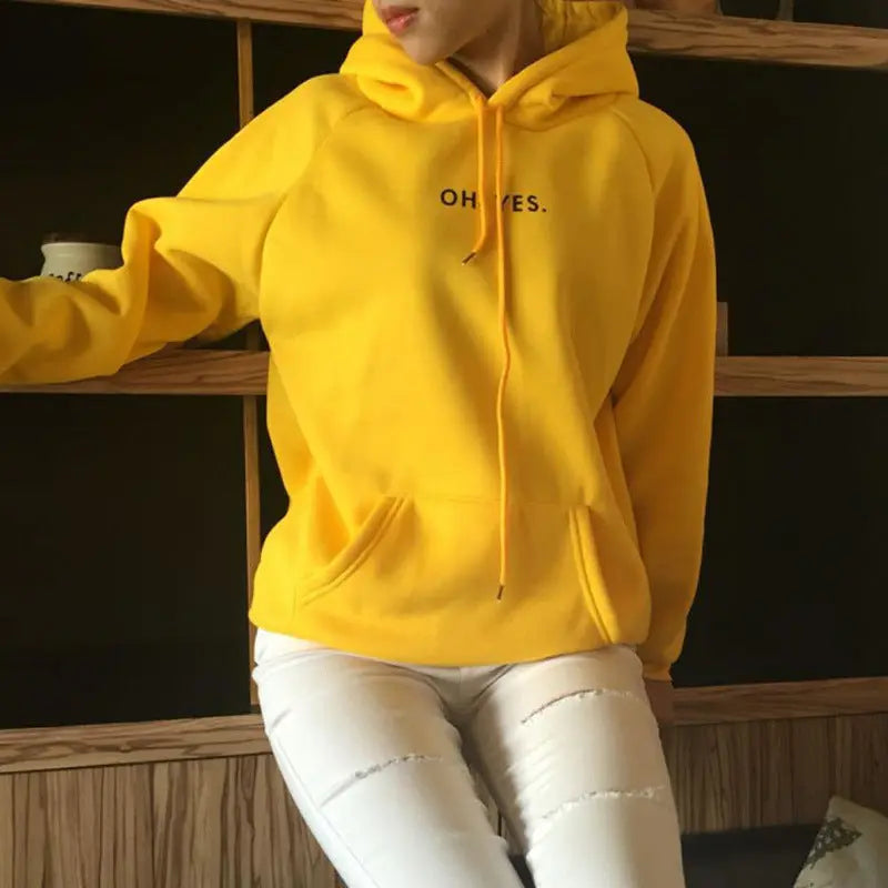 Hooded sweater women loose Nipaaj
