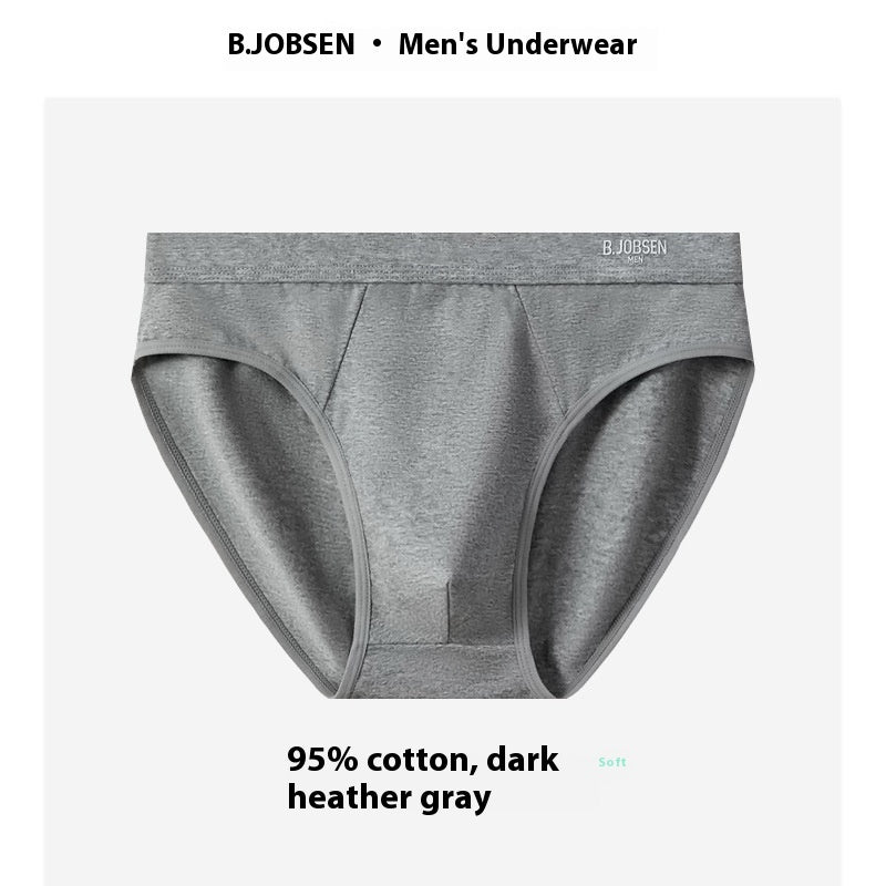 Class A Cotton Antibacterial Crotch Summer Breathable Plus Size Cotton Men's Men's Triangle Underwear