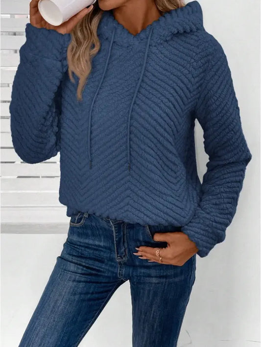 Ultra Warm Fuzzy Women's Sweatshirt Nipaaj