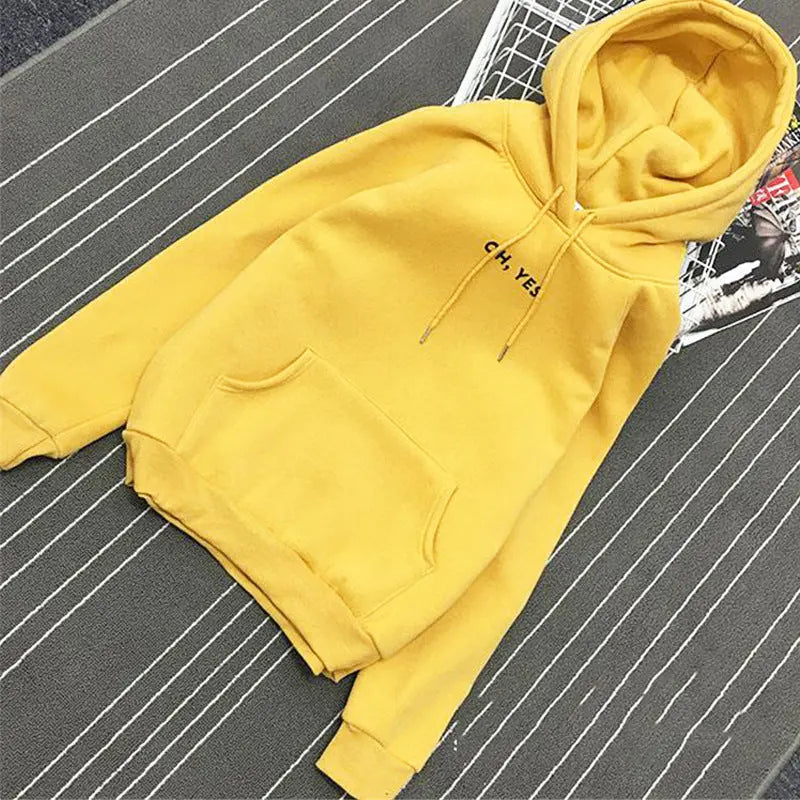 Hooded sweater women loose Nipaaj
