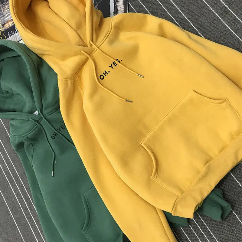 Hooded sweater women loose Nipaaj