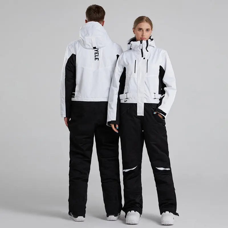 Ski Suit One Piece Single And Double Board New Winter Suit null