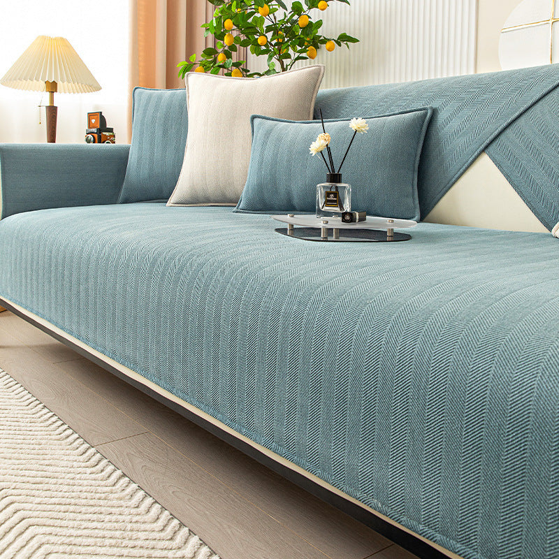 Chenille Sofa Cushion Four Seasons Universal Light Luxury