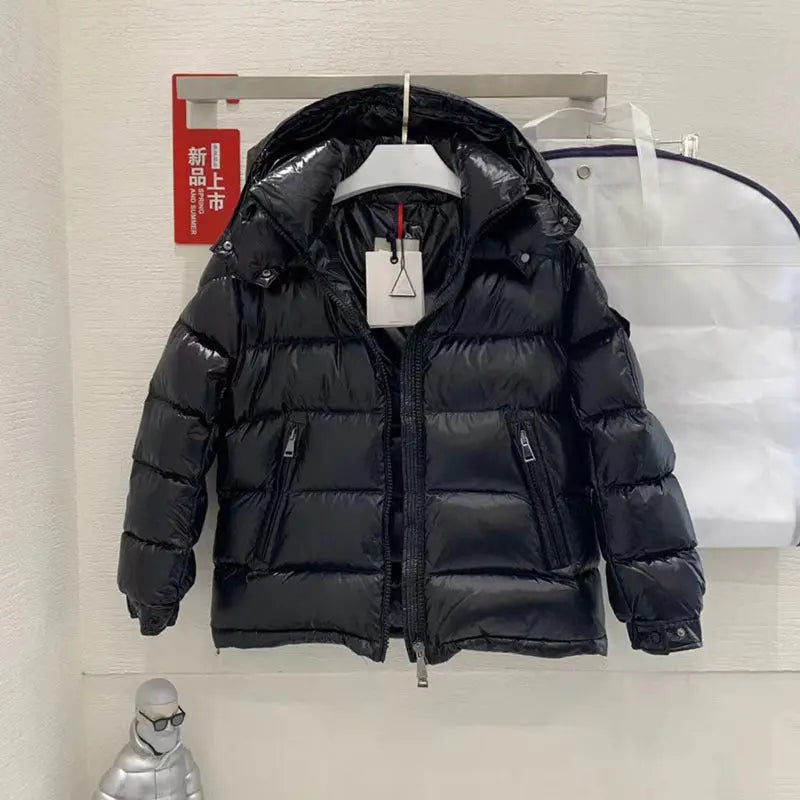 Women's Casual Short Thickened Down Jacket null