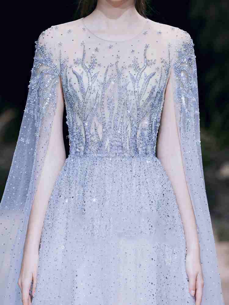 High-end Engagement Evening Dress Light Luxury Niche Wedding Banquet Female Nipaaj