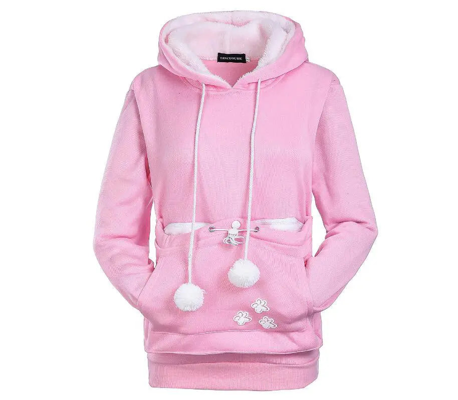 Fashion Cat Women Hoodies Nipaaj