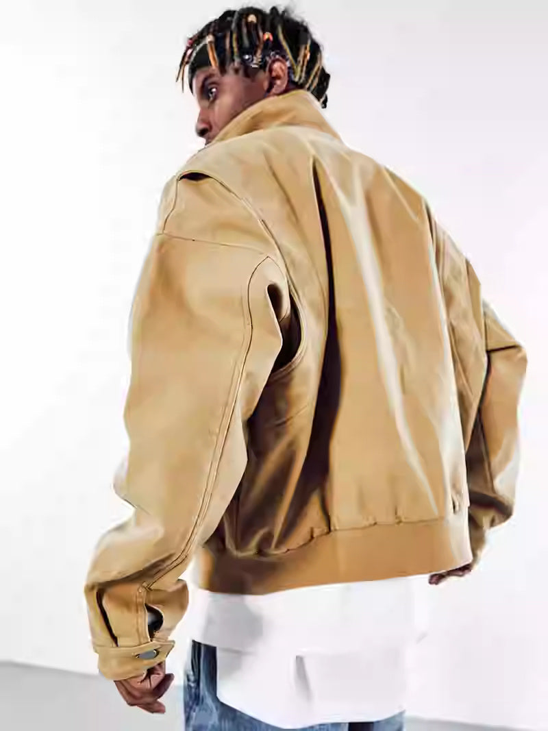 Jacket Men's And Women's Spring And Autumn New American Retro