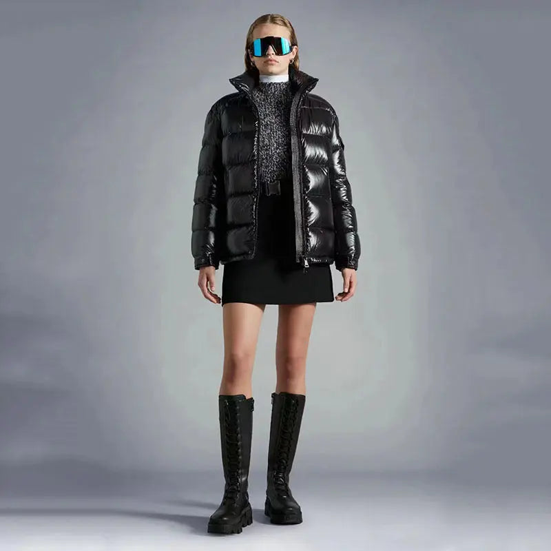 Women's Casual Short Thickened Down Jacket null