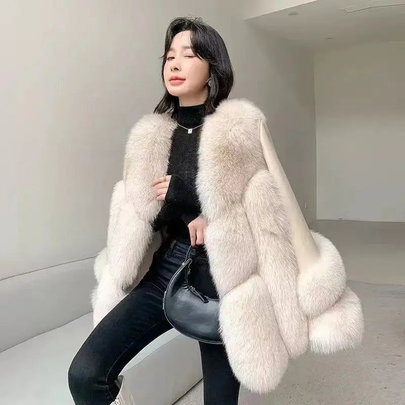 One Piece Coat For Women In Autumn And Winter null