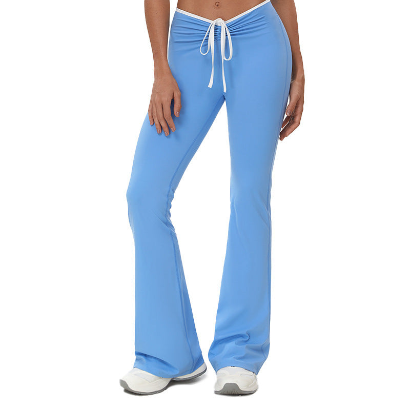 Summer Cross-border Elastic Waistband Yoga Pants