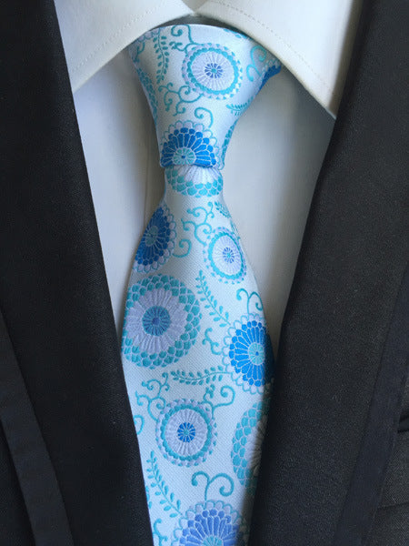 Men's suit and tie