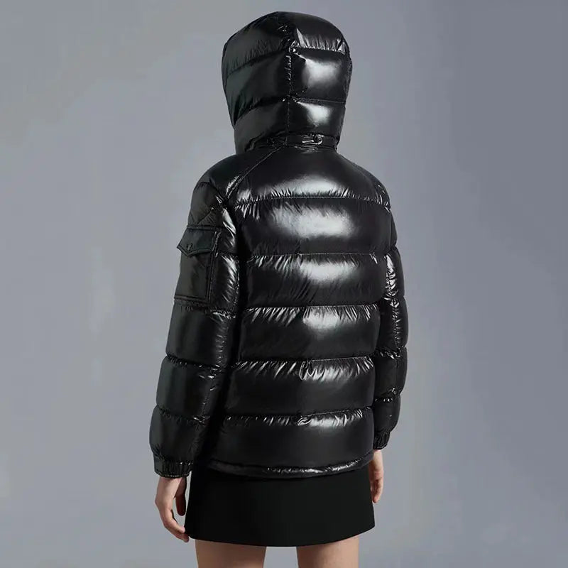 Women's Casual Short Thickened Down Jacket null