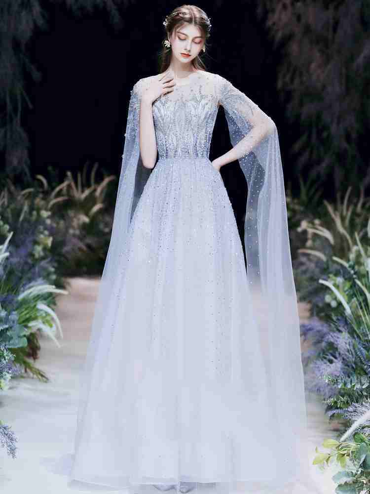 High-end Engagement Evening Dress Light Luxury Niche Wedding Banquet Female Nipaaj
