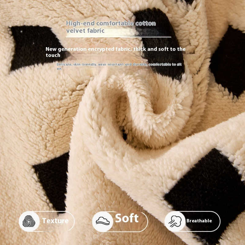 Winter Plush Sofa Cushion Non-slip Sofa Cushion High Sense