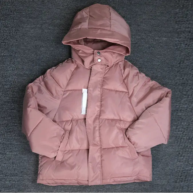 Hooded Winter Bread Coat Cotton Coat null