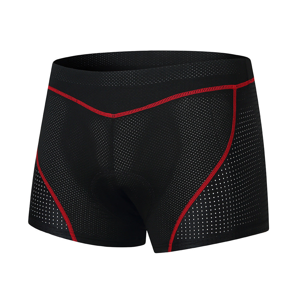 Biker Underwear Quick-drying Breathable Non-slip Thickened Silicone Cushion Cycling Shorts