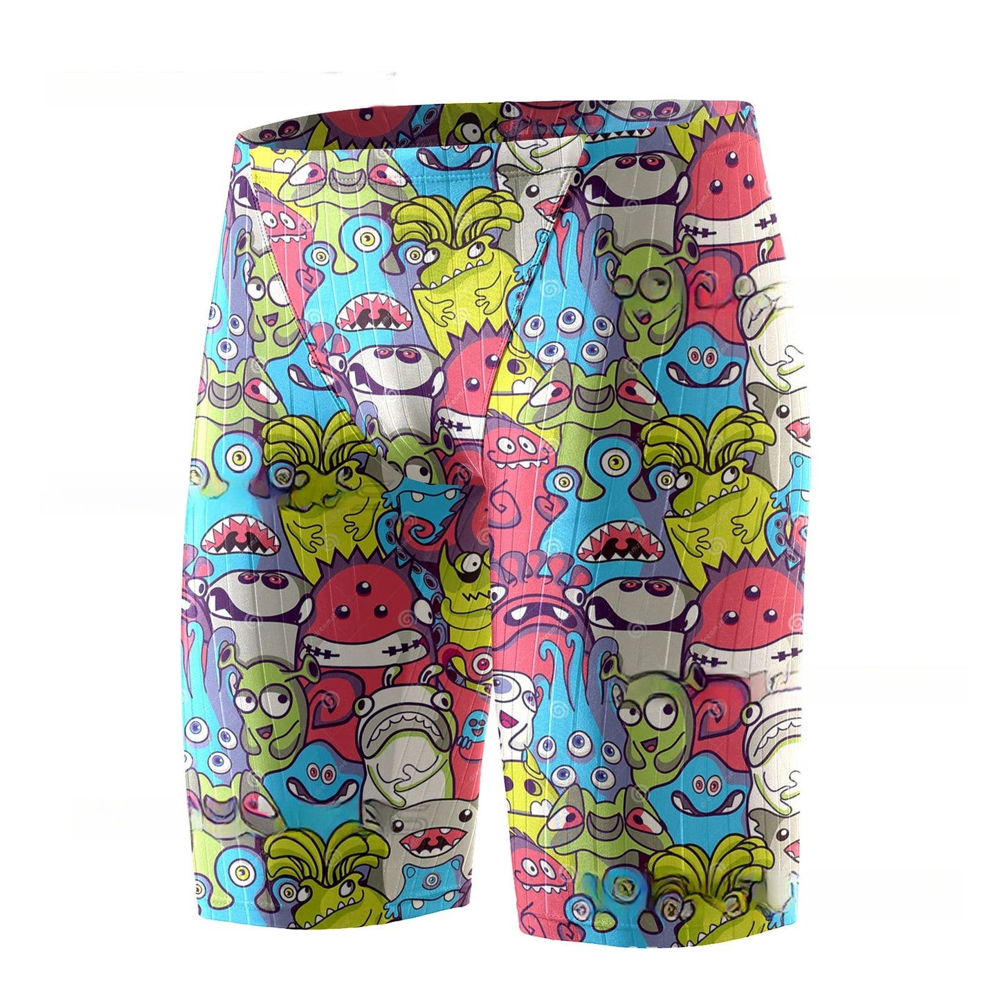 Men's Swimming Trunks Breathable Ice Silk Feeling Quick-dry Pants Swimming Equipment