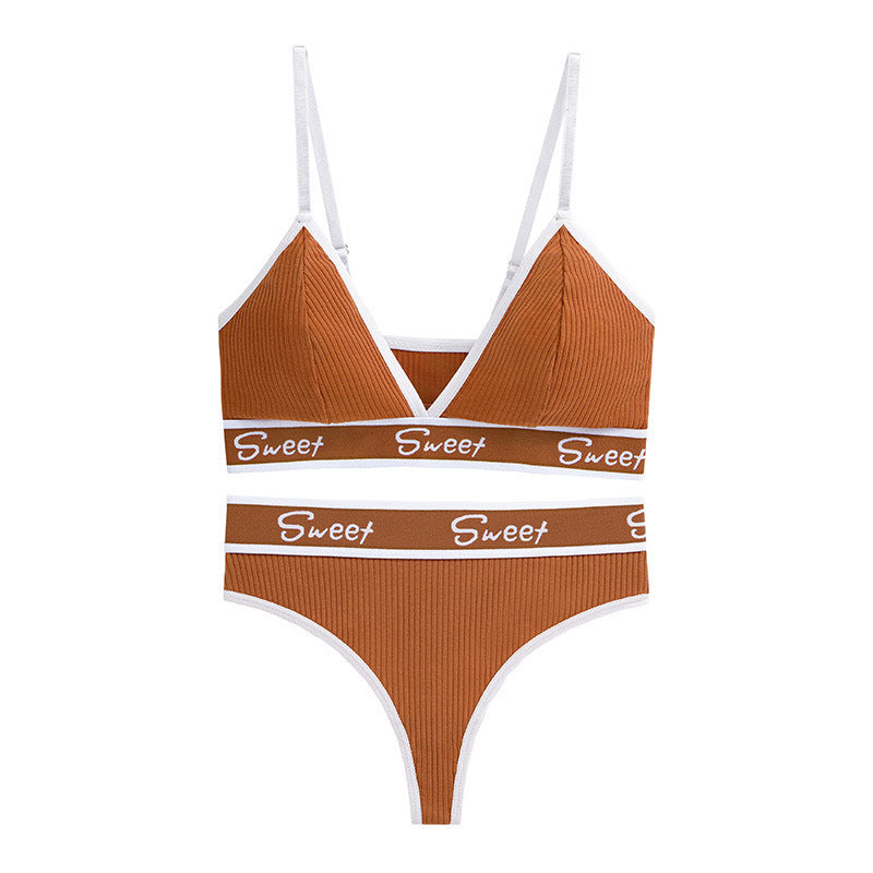 Underwear T-back Plus Size Fitness Yoga Sports Underwear