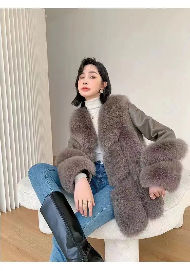 One Piece Coat For Women In Autumn And Winter null