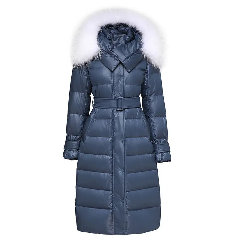 Women's Casual Extended Thick Warm Down Jacket null