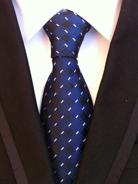 Men's suit and tie