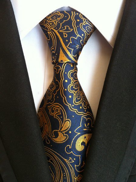 Men's suit and tie