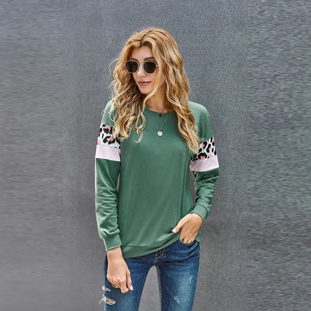 Simple and versatile pullover women Nipaaj