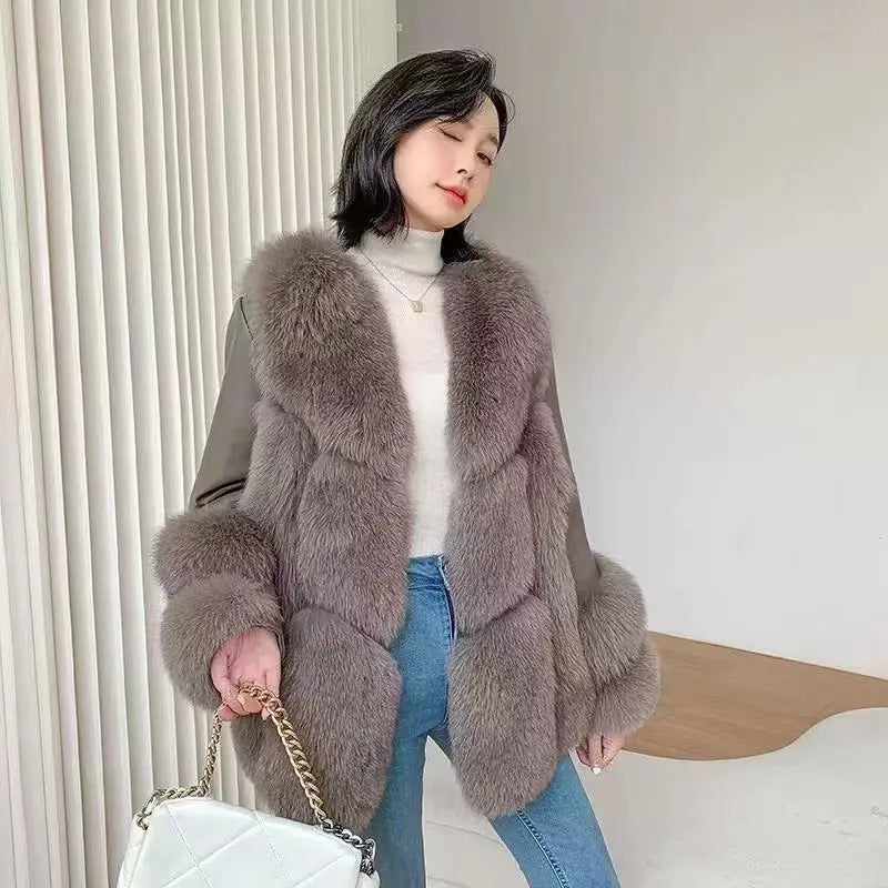 One Piece Coat For Women In Autumn And Winter null