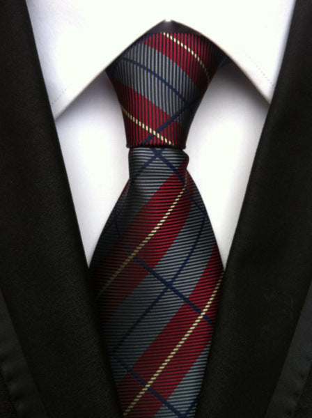 Men's suit and tie