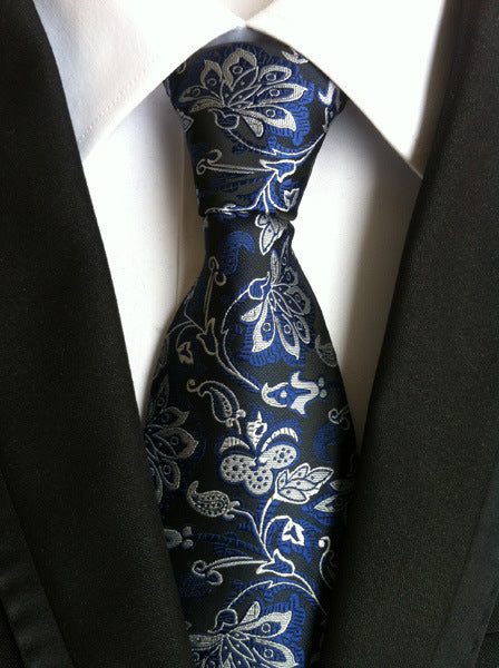 Men's suit and tie