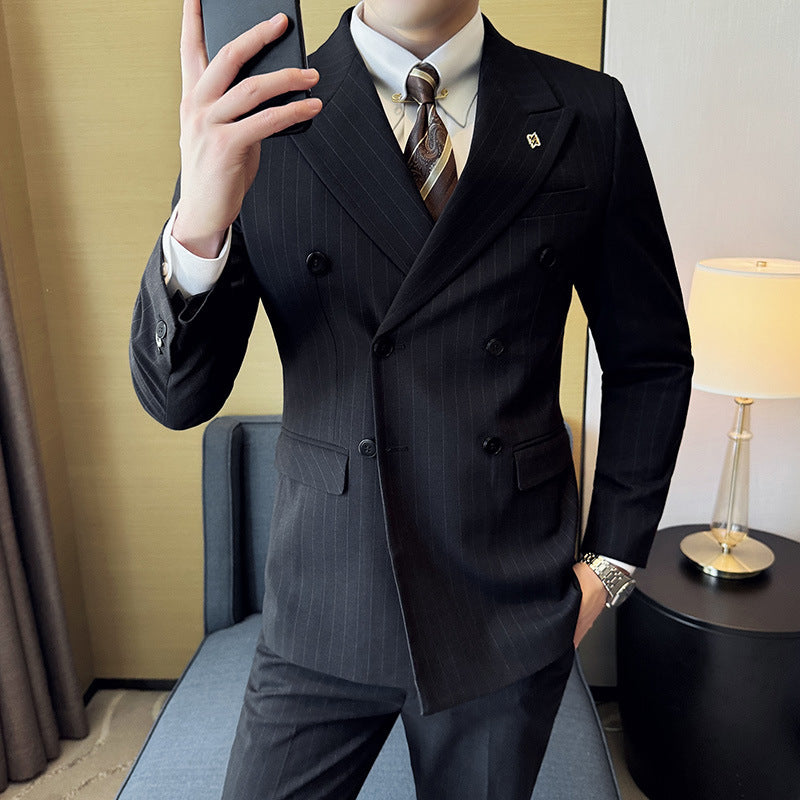 Three-piece Set Business Casual Suit