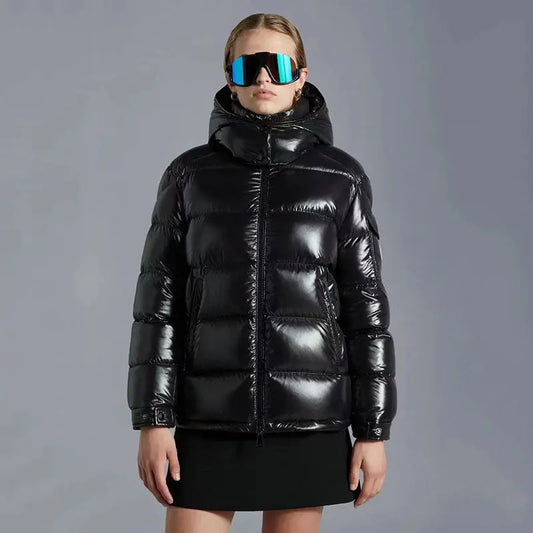 Women's Casual Short Thickened Down Jacket null