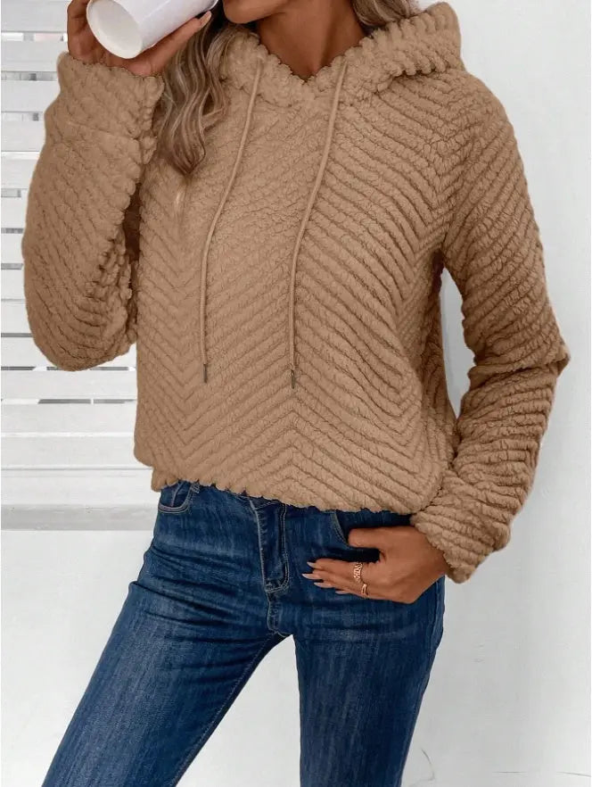 Ultra Warm Fuzzy Women's Sweatshirt Nipaaj