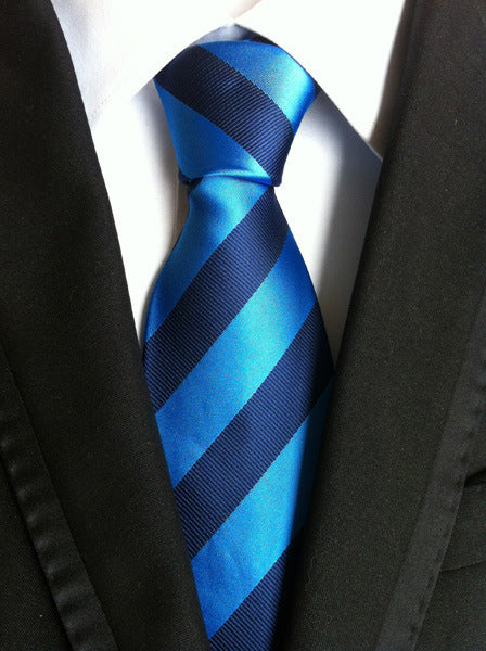 Men's suit and tie