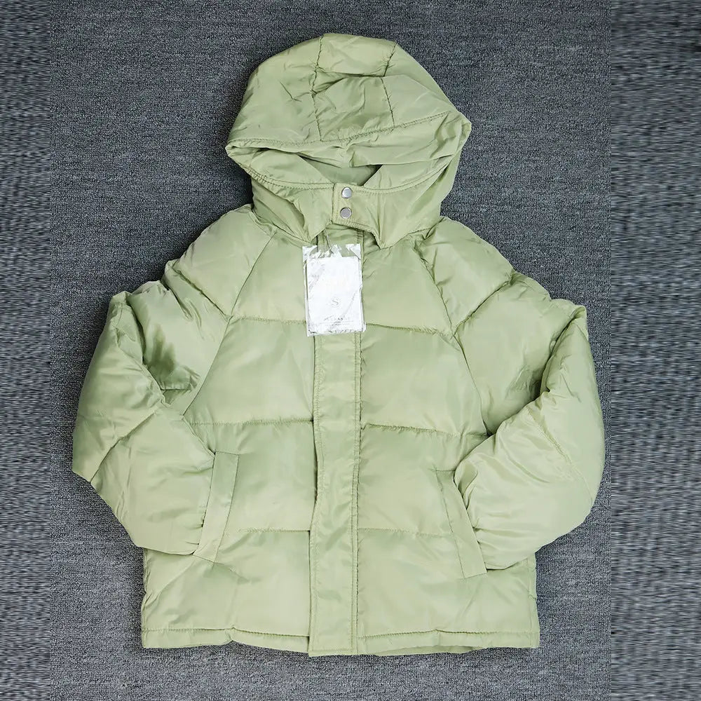 Hooded Winter Bread Coat Cotton Coat null