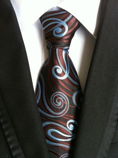 Men's suit and tie
