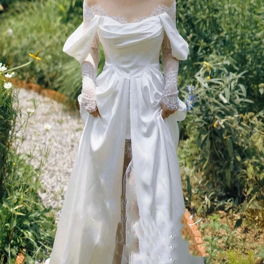 Gauze Dress Bride French Girl Nipaaj