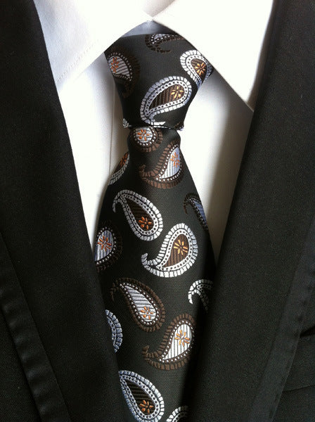 Men's suit and tie