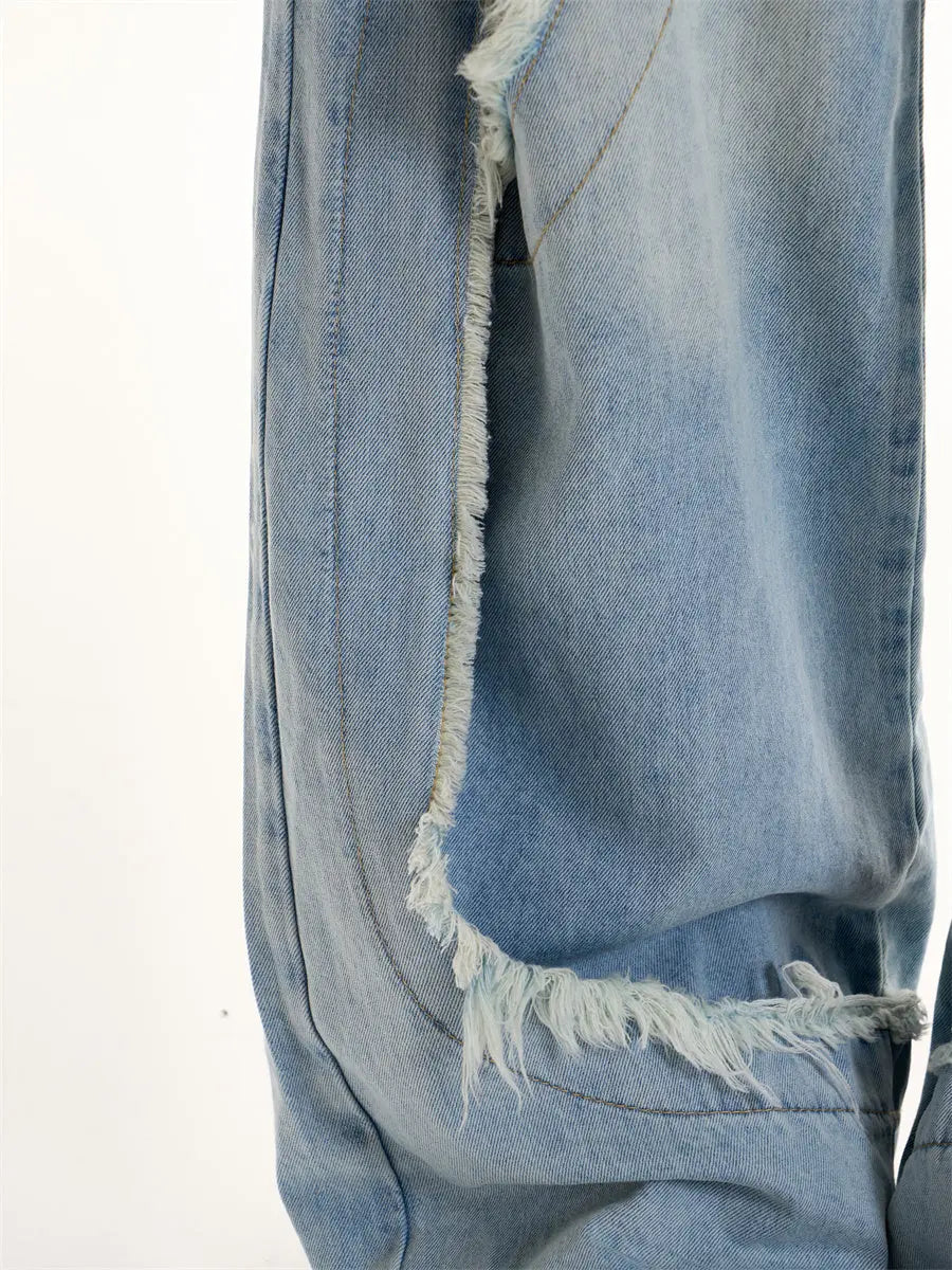 American Retro Hot Girl Design Jeans Nipaaj