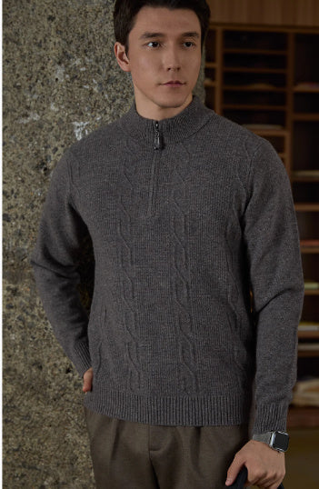 Winter New Light Luxury Leisure Warm Sweater