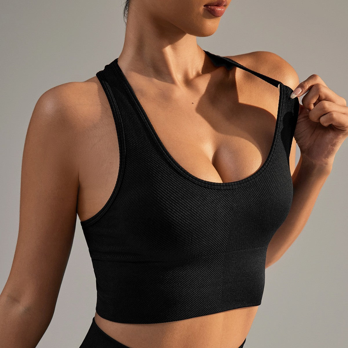 Quick-drying Breathable Sports Yoga Vest Cross Beauty Back Running Underwear Bra