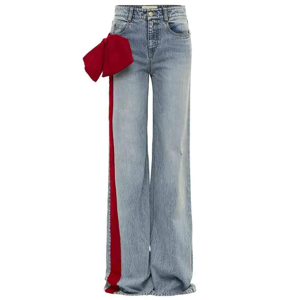 European And American Light Jeans For Women Nipaaj