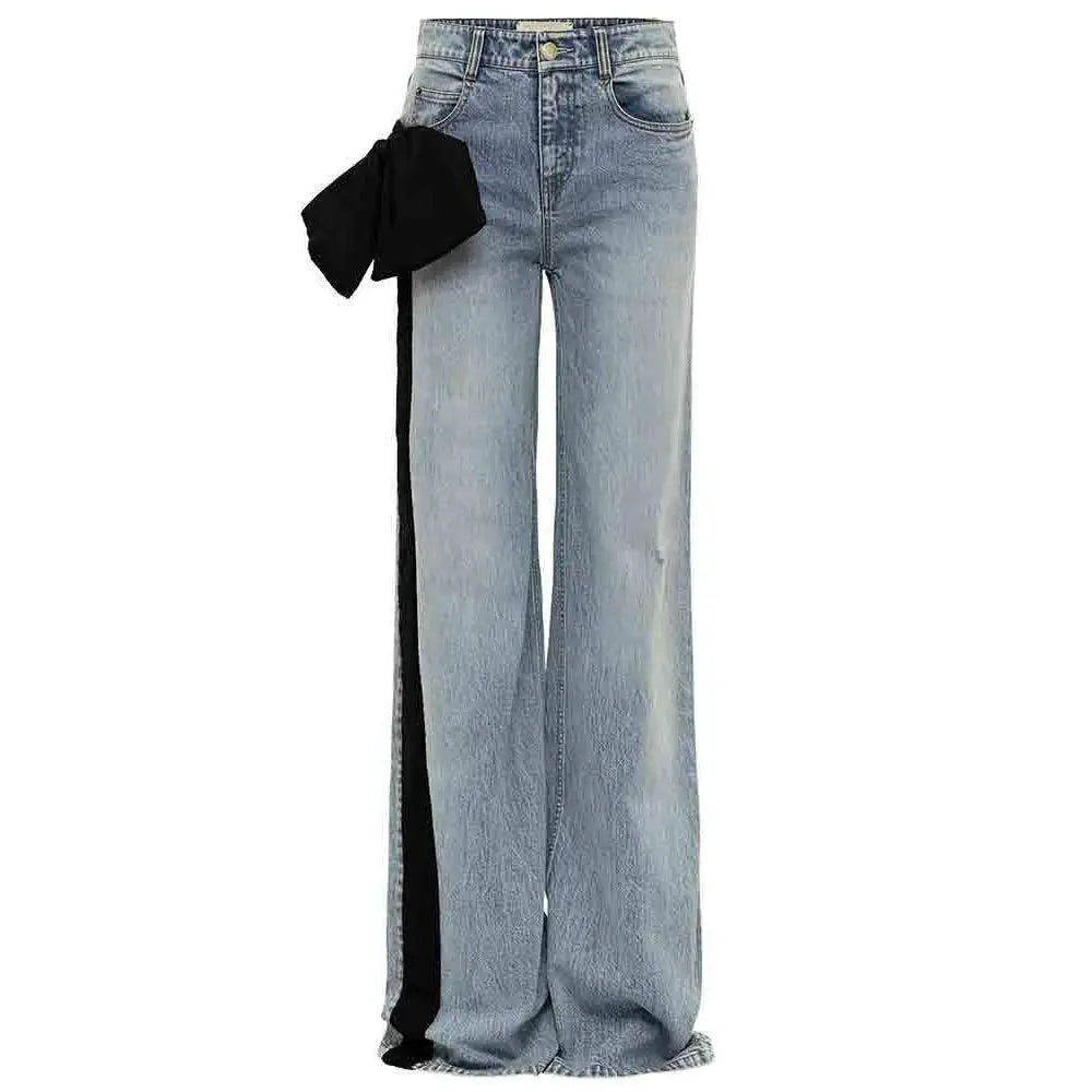 European And American Light Jeans For Women Nipaaj