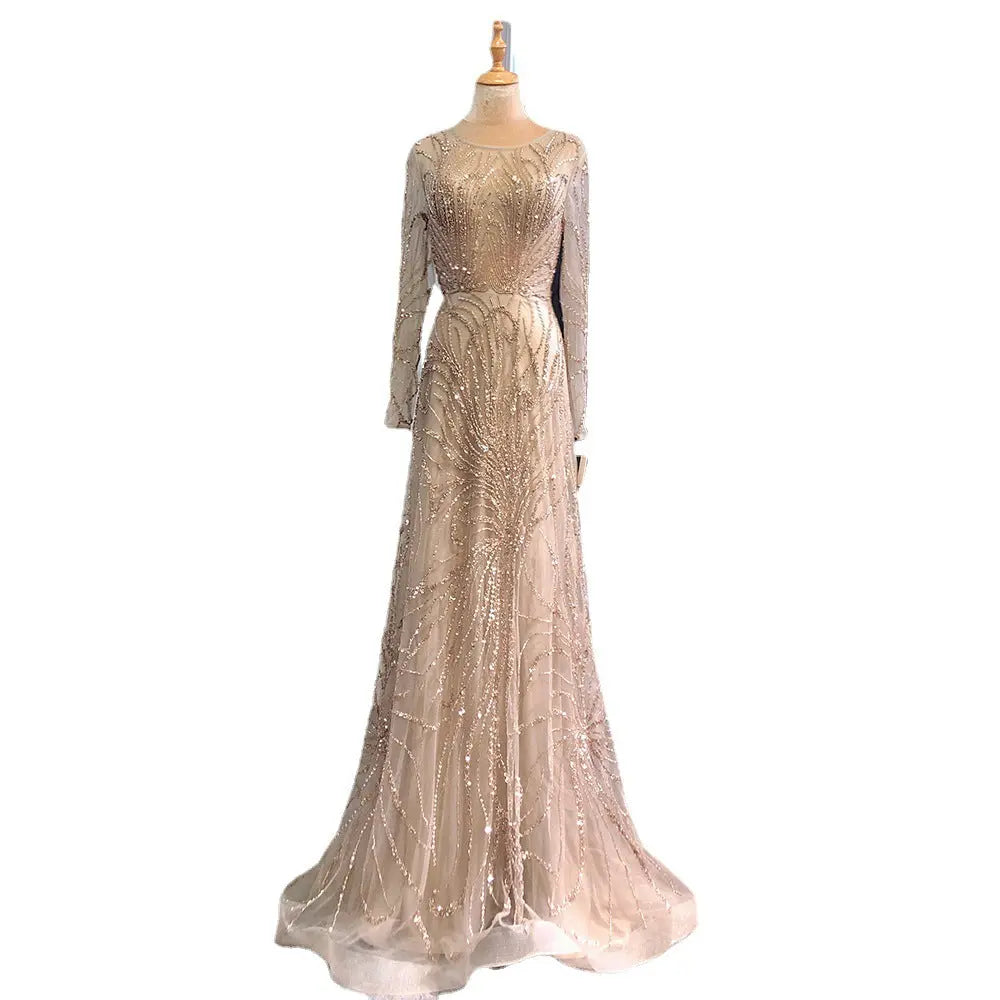 Light Luxury Minority High-end Evening Dress Nipaaj