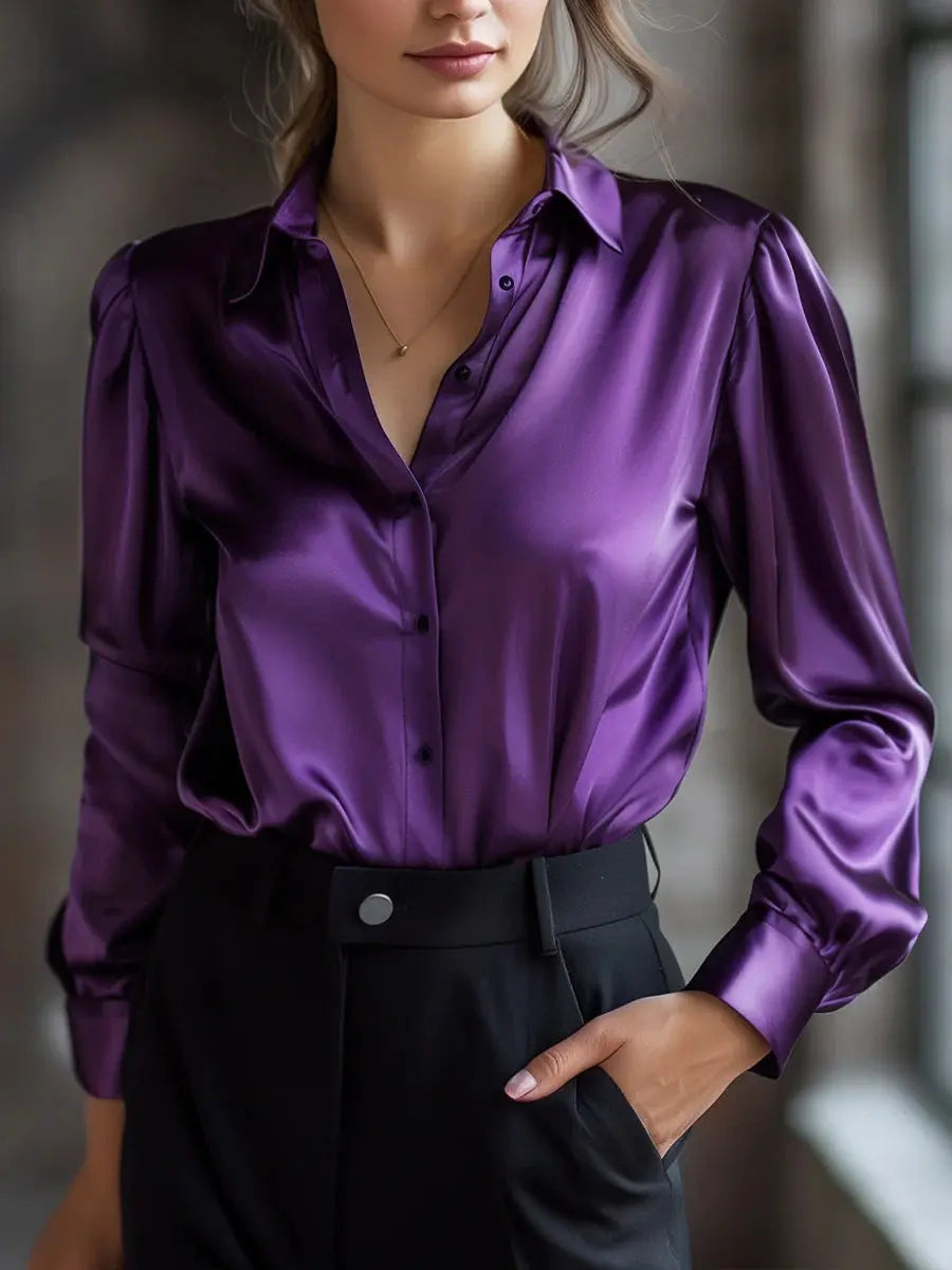 Women's Fashion Individual Casual Loose Shirt null