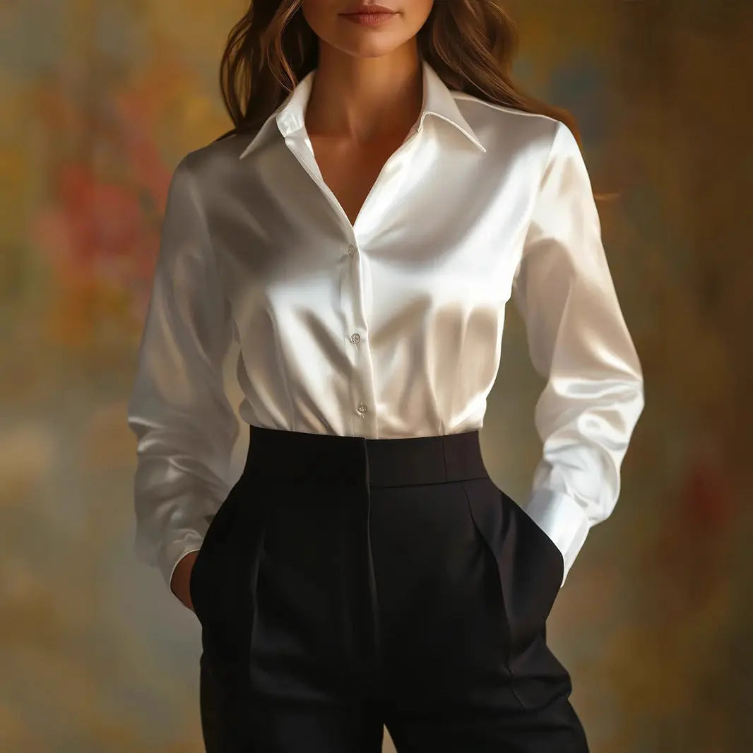Women's Fashion Individual Casual Loose Shirt null